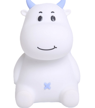 My Baby - Nightlight Cow - Blue