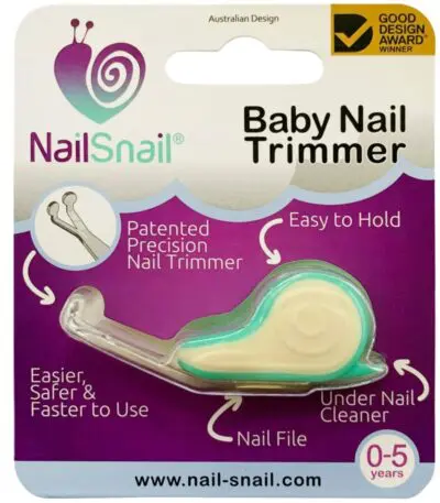 Nail Snail - Baby Nail Trimmer