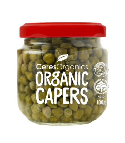 Ceres Organics - Organic Mediterranean Capers 100g