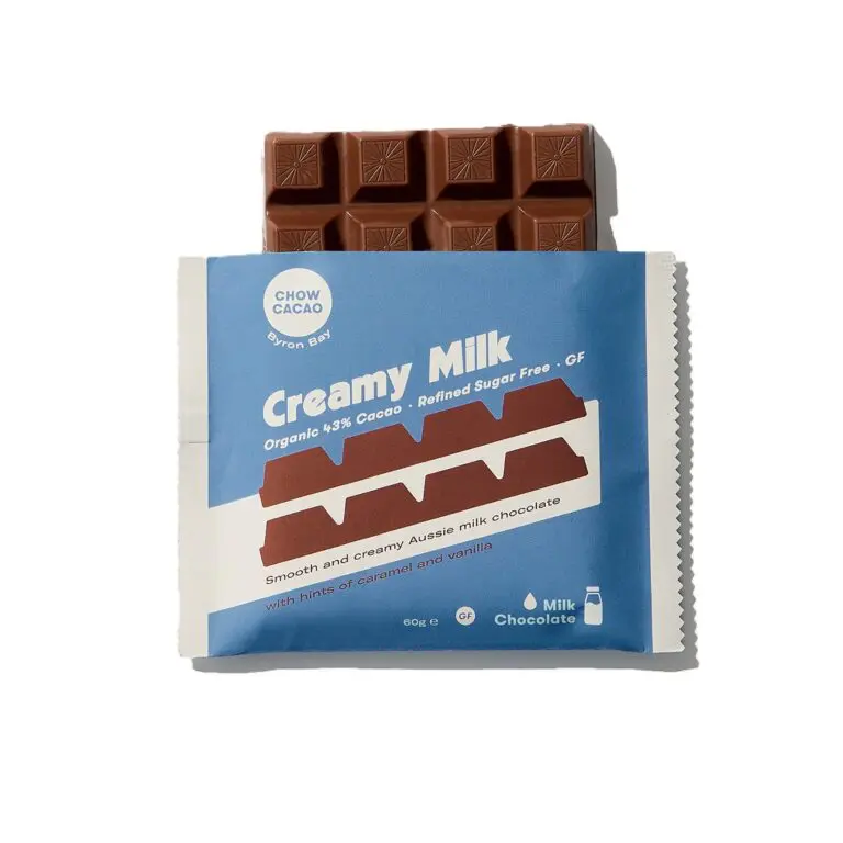 Chow Cacao Chocolate Bar - Creamy Milk 60g