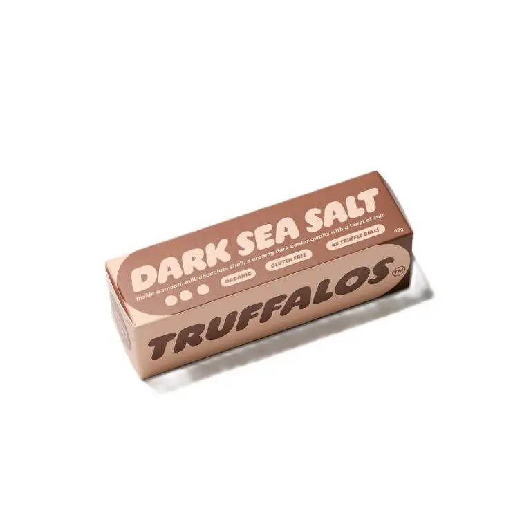 Chow Cacao Truffalos - Dark Sea Salt 52g