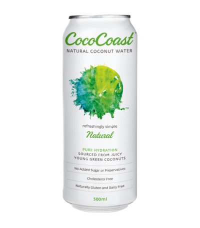 CocoCoast - Coconut Water - Natural 500ml