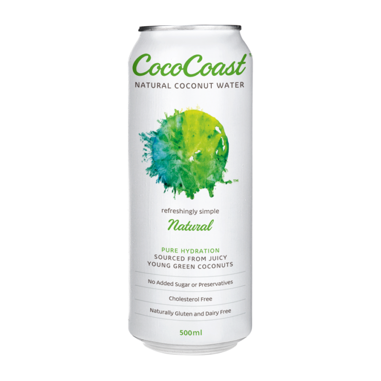 CocoCoast - Coconut Water - Natural 500ml