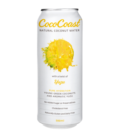 CocoCoast - Coconut Water - Yuzu 500ml