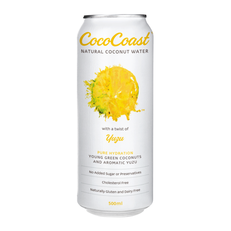 CocoCoast - Coconut Water - Yuzu 500ml