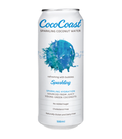 CocoCoast - Sparkling Coconut Water 500ml