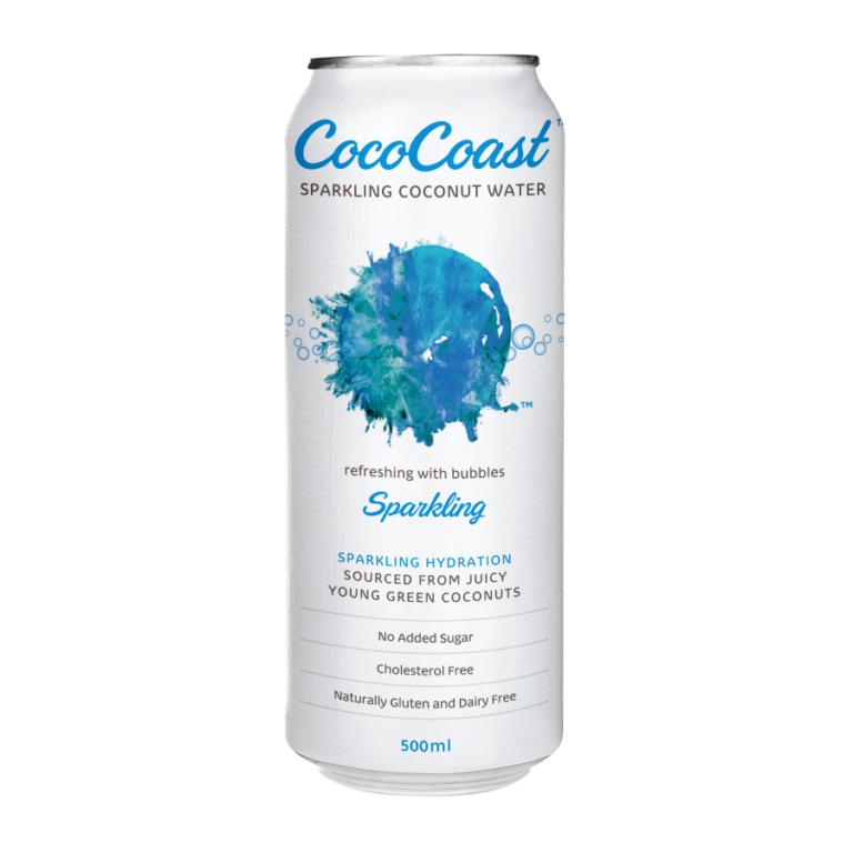 CocoCoast - Sparkling Coconut Water 500ml