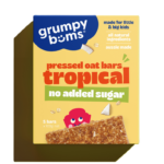 Grumpy Bums Pressed Oat Bars - Tropical 100g