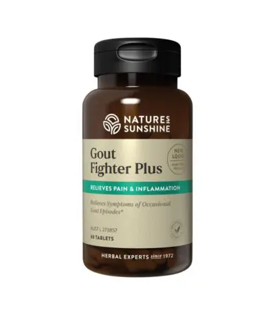 Natures Sunshine Gout Fighter Plus 60 tablets