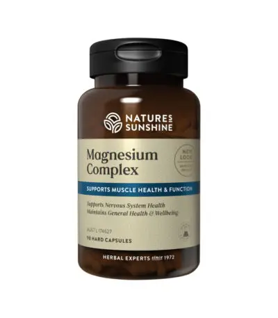 Natures Sunshine Magnesium Complex 90 capsules