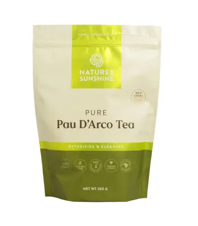 Natures Sunshine Pure Pau DArco Tea 200g