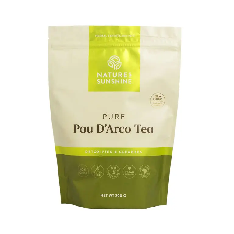 Natures Sunshine Pure Pau DArco Tea 200g