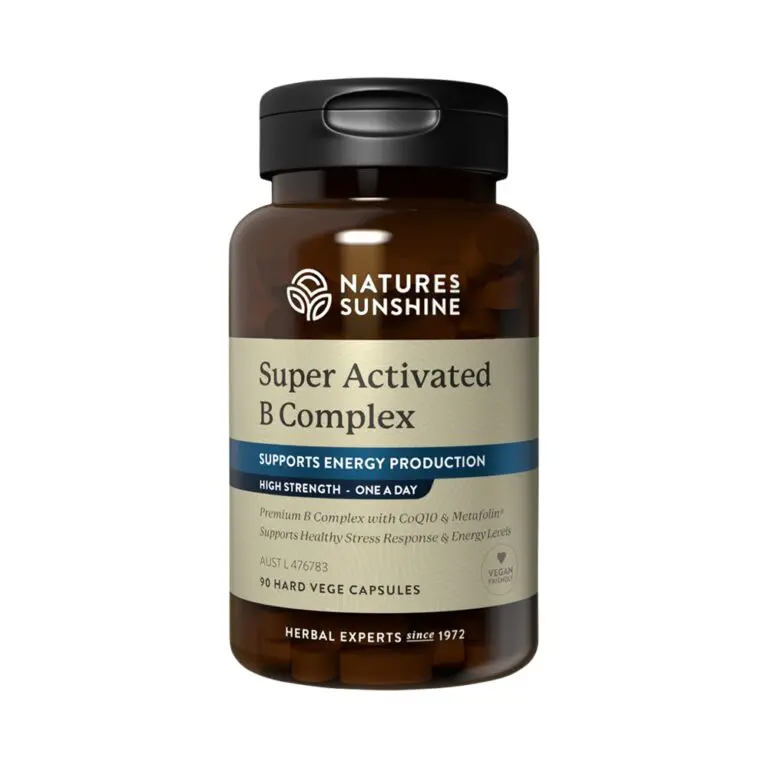 Natures Sunshine Super Activated B Complex 90 capsules