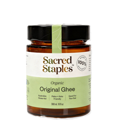 Sacred Staples - Organic Ghee - Original 300ml