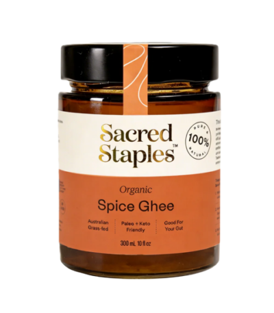 Sacred Staples - Organic Ghee - Spice 300ml