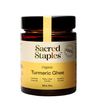 Sacred Staples - Organic Ghee - Turmeric 300ml