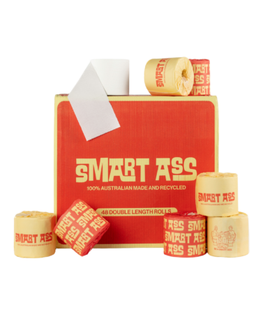 Smart Ass Toilet Paper - Box of 48