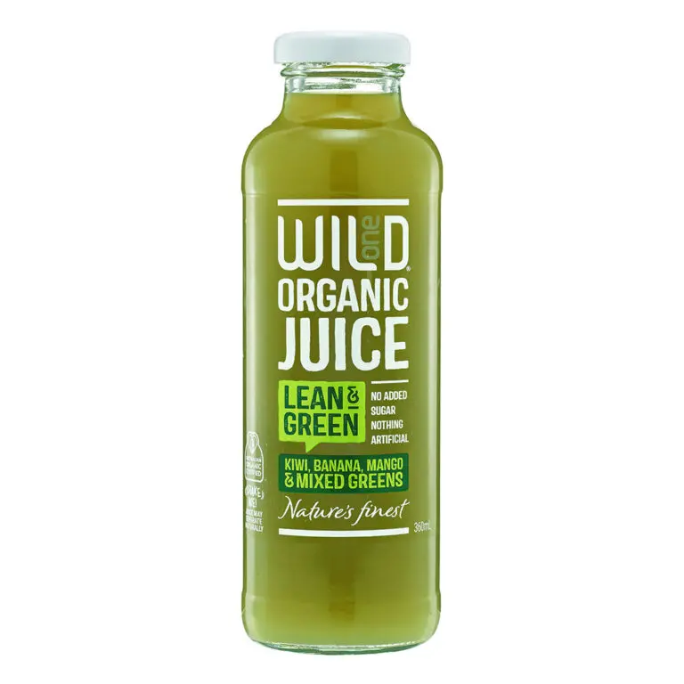 Wild One - Organic Juice - Lean & Green 360ml