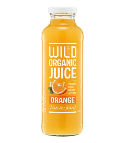 Wild One - Organic Juice - Orange 360ml