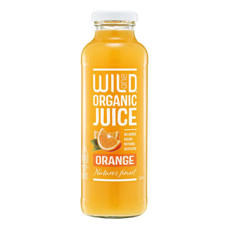 Wild One - Organic Juice - Orange 360ml