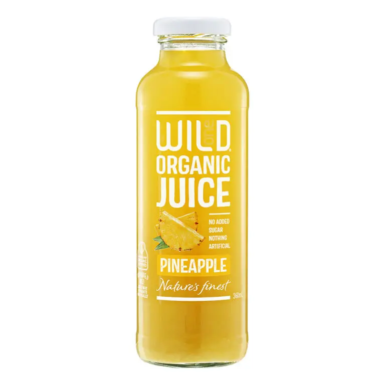Wild One - Organic Juice - Pineapple 360ml