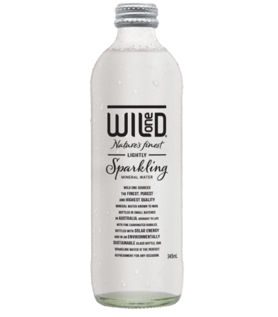 Wild One - Sparkling Mineral Water 345ml