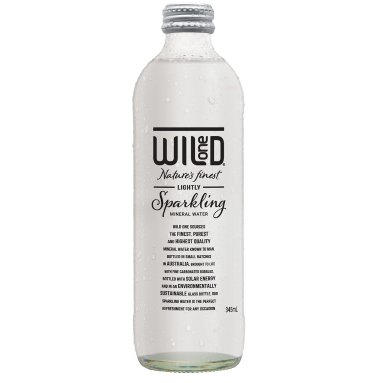 Wild One - Sparkling Mineral Water 345ml