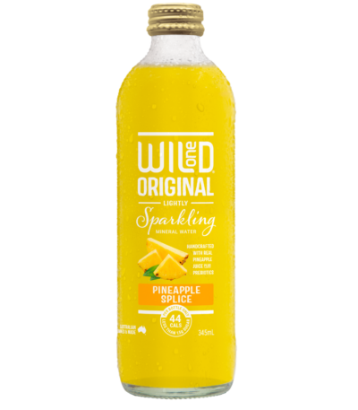 Wild One - Sparkling Mineral Water - Pineapple Splice 345ml