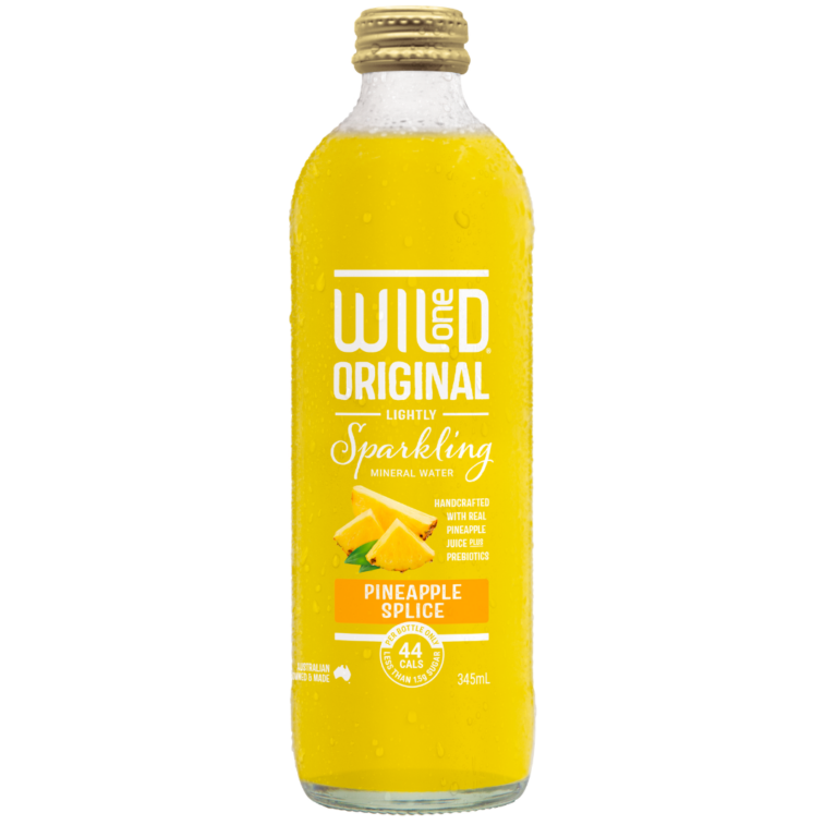Wild One - Sparkling Mineral Water - Pineapple Splice 345ml
