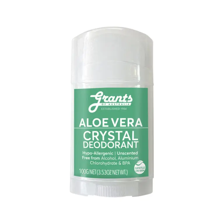 Grants of Australia - Crystal Deodorant Stick - Aloe Vera 100g