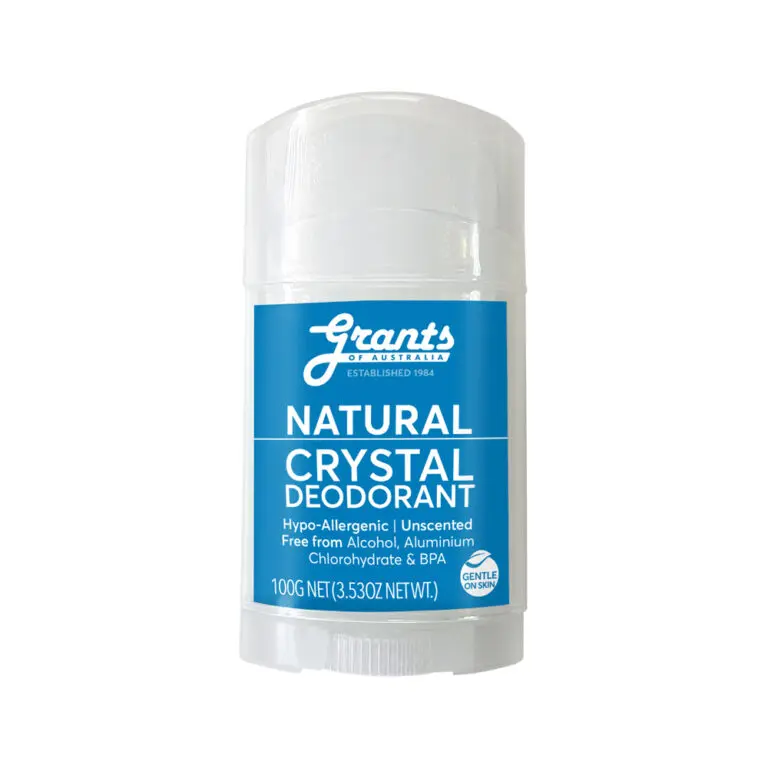 Grants of Australia - Crystal Deodorant Stick - Natural 100g