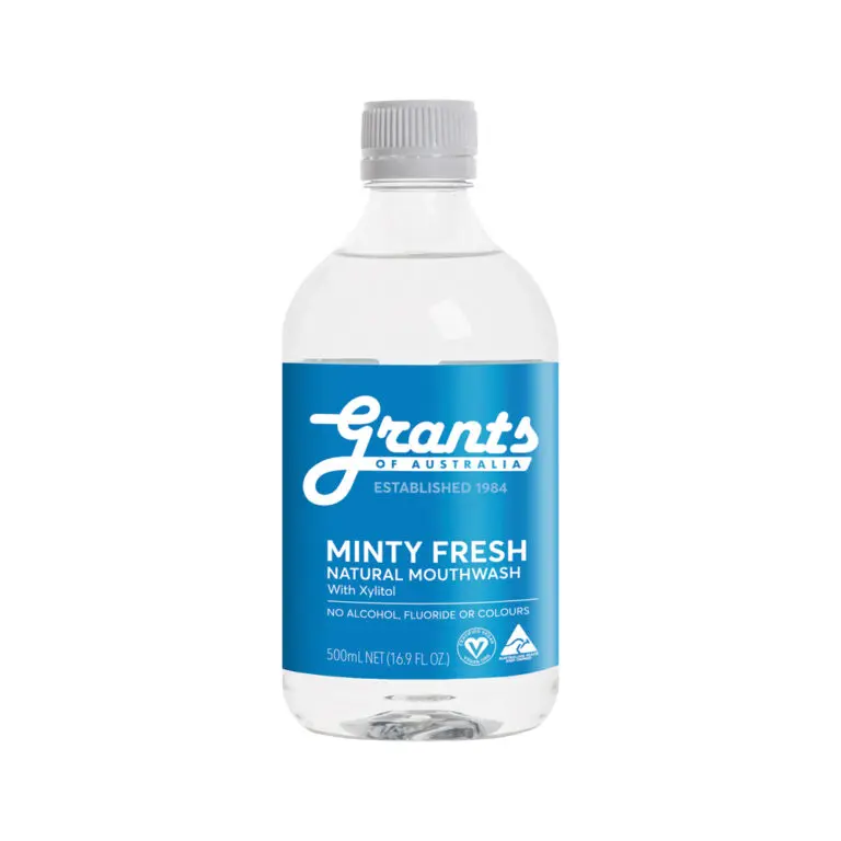 Grants of Australia - Natural Mouthwash - Minty Fresh 500ml