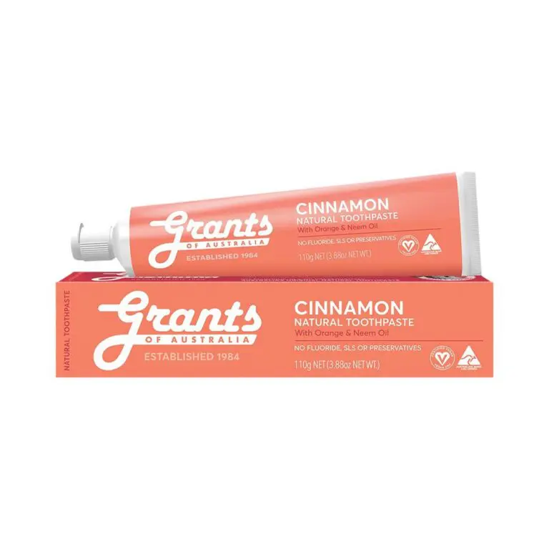 Grants of Australia - Natural Toothpaste - Cinnamon 110g