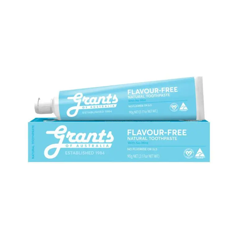 Grants of Australia - Natural Toothpaste - Flavour-Free 90g