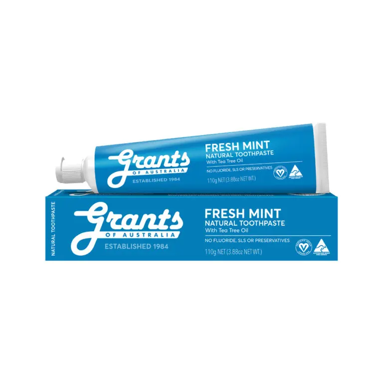 Grants of Australia - Natural Toothpaste - Fresh Mint 110g