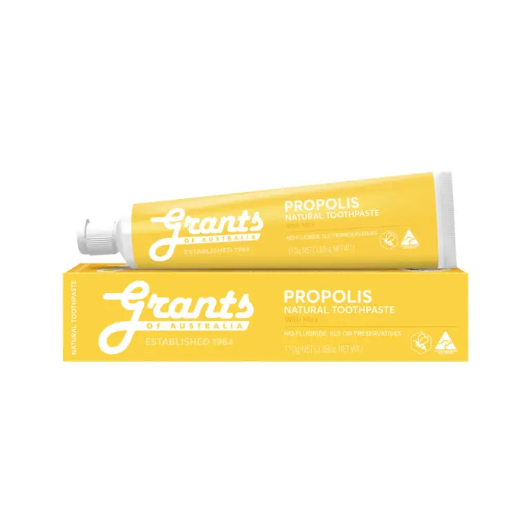 Grants of Australia - Natural Toothpaste - Propolis 110g