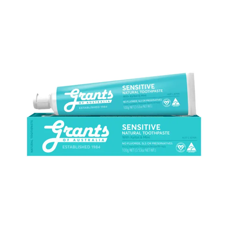 Grants of Australia - Natural Toothpaste - Sensitive