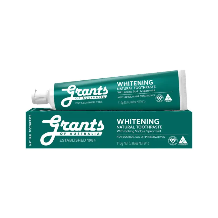 Grants of Australia - Natural Toothpaste - Whitening (Spearmint) 110g