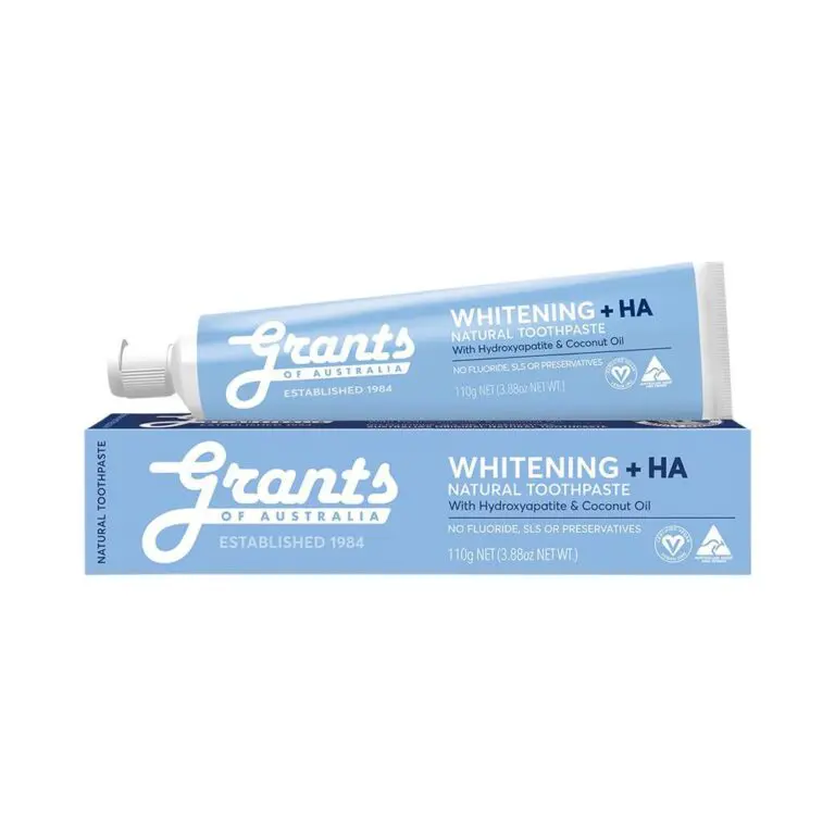 Grants of Australia - Natural Toothpaste - Whitening + HA 110g