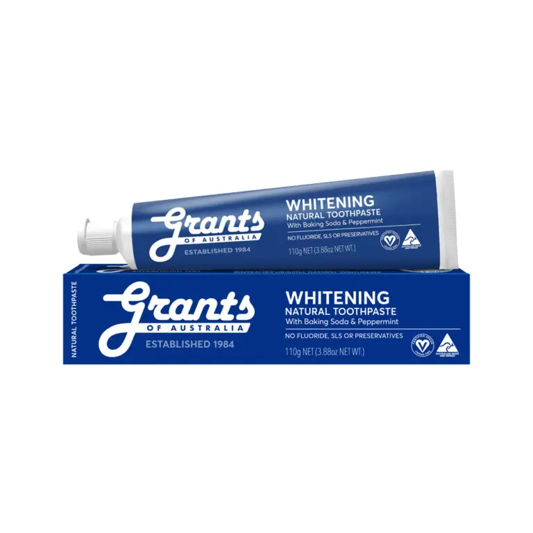 Grants of Australia - Natural Toothpaste - Whitening (Peppermint) 110g