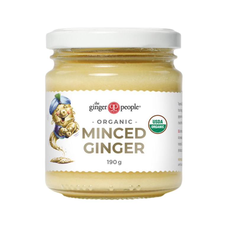 The Ginger People - Organic Minced Ginger 190g