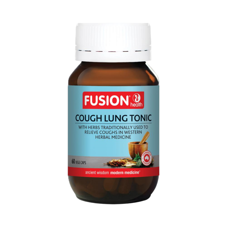 Fusion Health - Cough Lung Tonic 60 Capsules