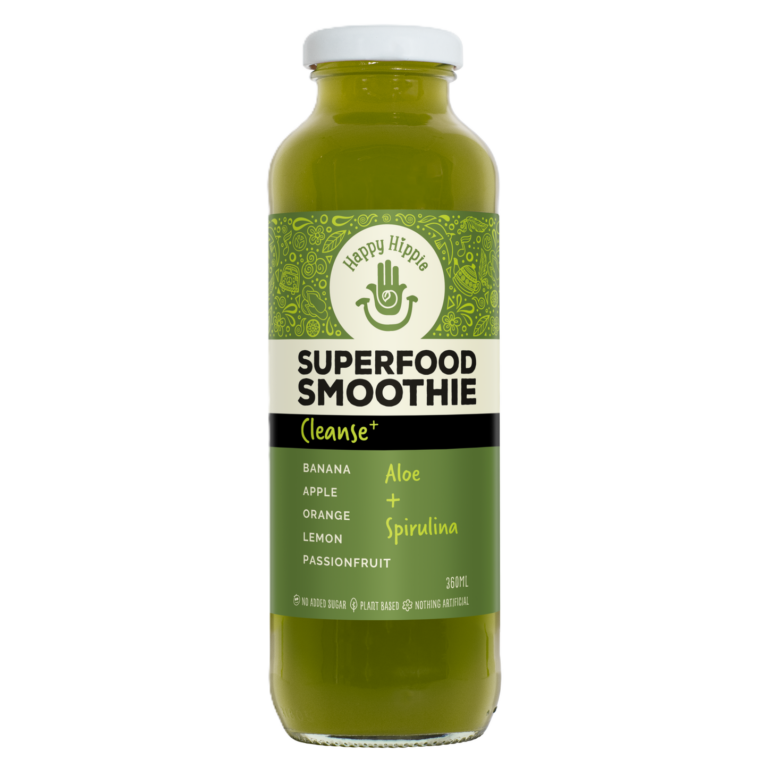 Happy Hippie - Superfood Smoothie - Cleanse+ 360mls