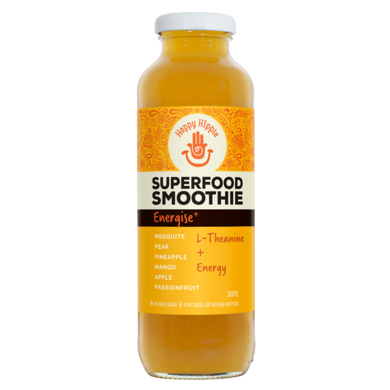 Happy Hippie - Superfood Smoothie - Energise+ 360mls