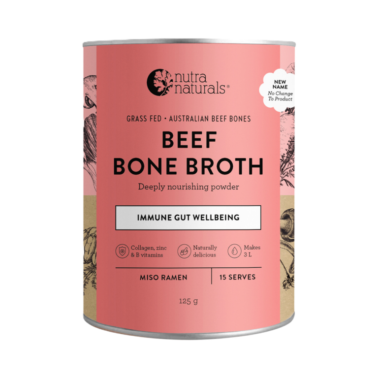 Nutra Organics - Beef Bone Broth - Miso Ramen 125g