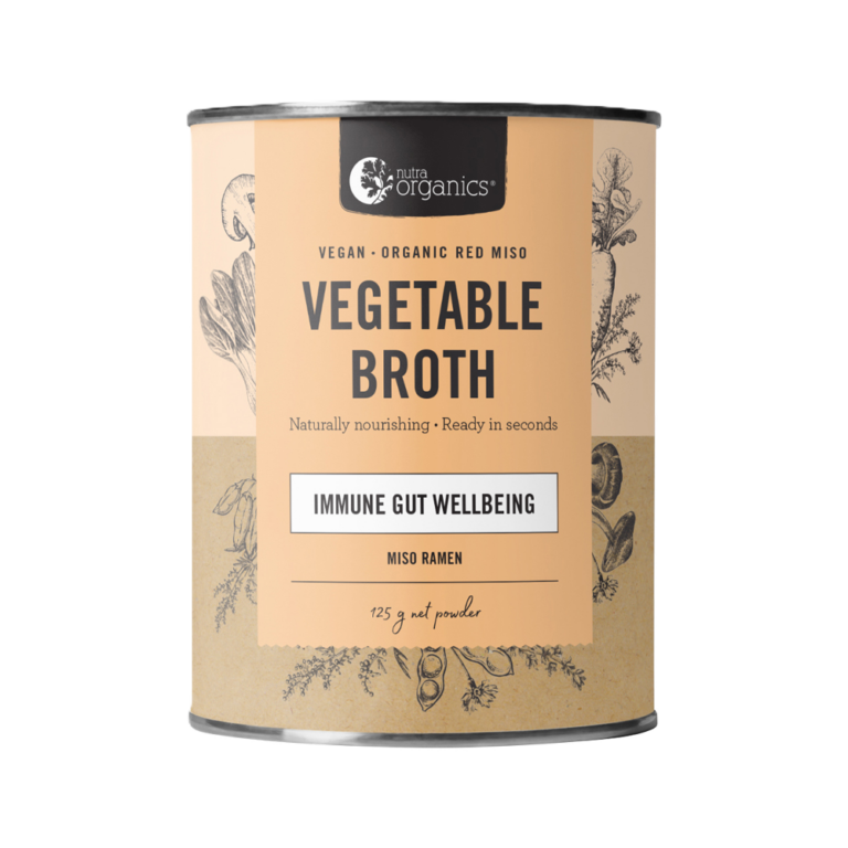 Nutra Organics - Vegetable Broth - Miso Ramen 125g