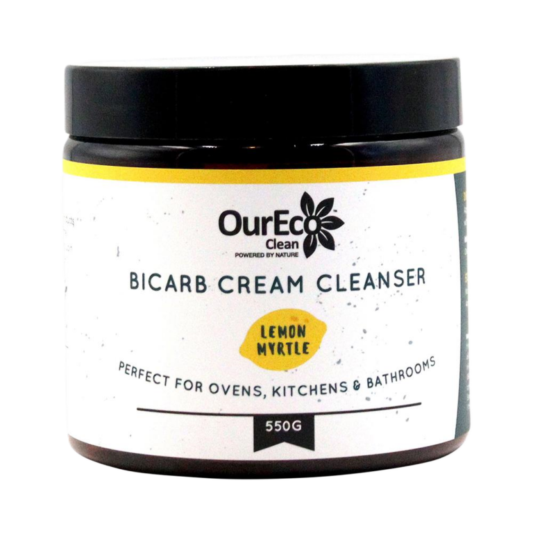 OurEco Clean - Bicarb Cream Cleanser - Lemon Myrtle 550g