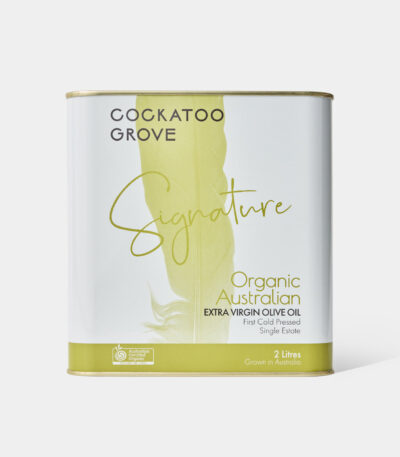 Cockatoo Grove - Organic Australian Extra Virgin Olive Oil 2L