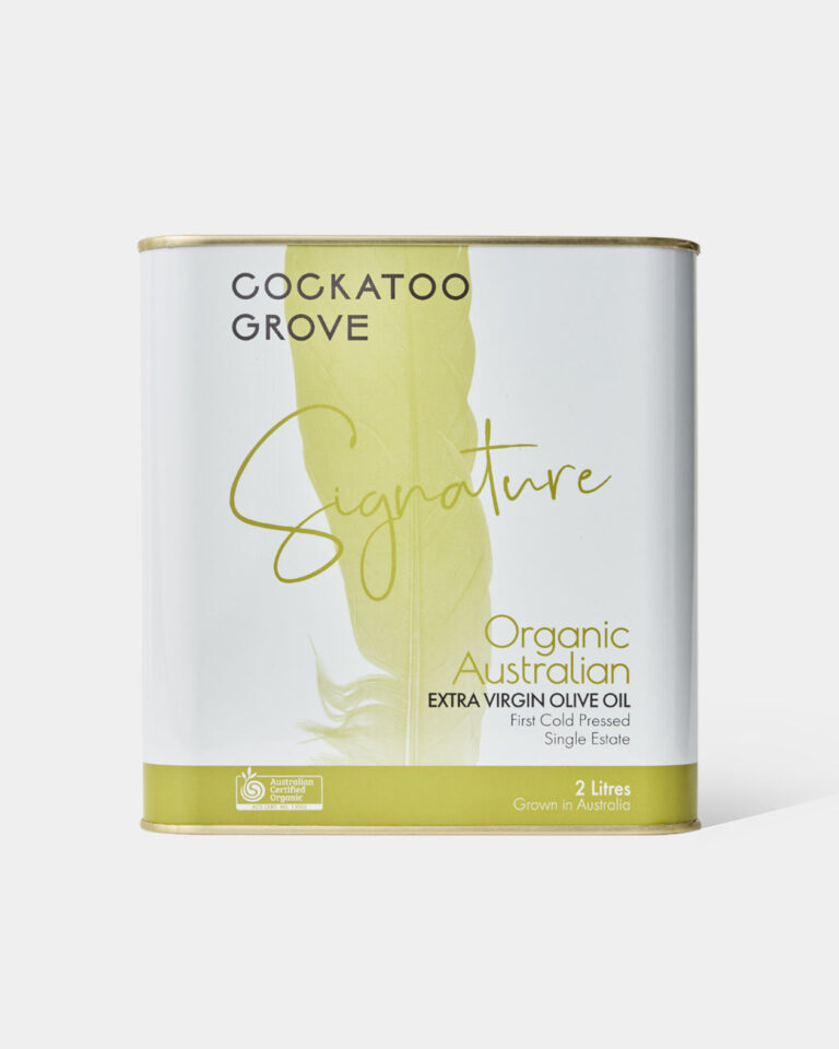Cockatoo Grove - Organic Australian Extra Virgin Olive Oil 2L