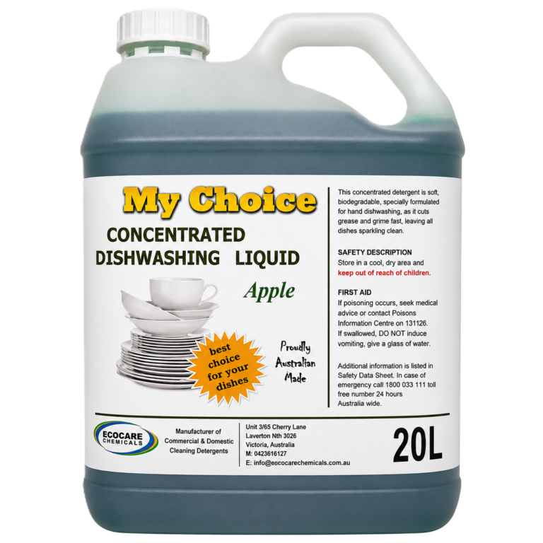 Ecocare - Dishwashing Liquid - Apple 20L